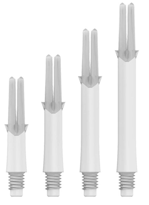 Tiges L-Style - L-Shaft Locked Straight - 260 - 40 mm - Blanc