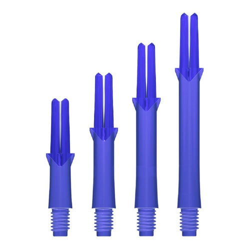 Tiges L-Style - L-Shaft Locked Straight - 260 - 40 mm - Bleu foncé