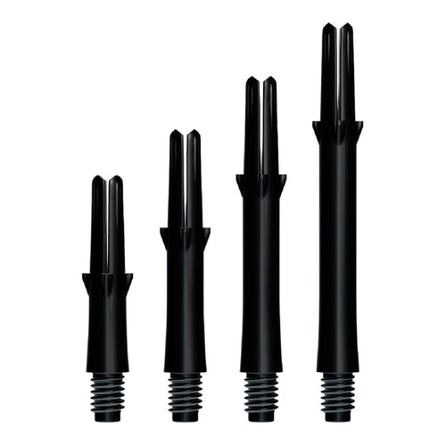 Tiges L-Style - L-Shaft Locked Straight - 260 - 40 mm - Noir