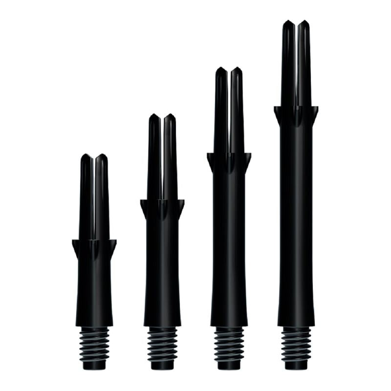 Tiges L-Style - L-Shaft Locked Straight - 190 - 33 mm - Noir - photo principale