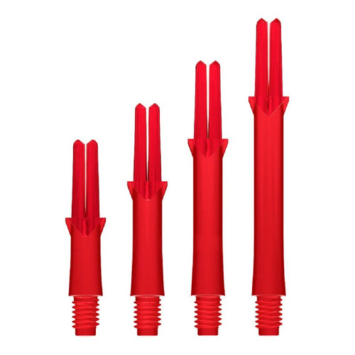Tiges L-Style - L-Shaft Locked Straight - 260 - 40 mm - Rouge