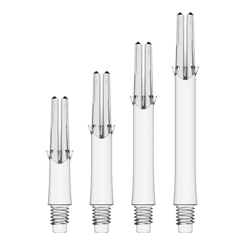 Tiges L-Style - L-Shaft Locked Straight - 190 - 33 mm - Transparent