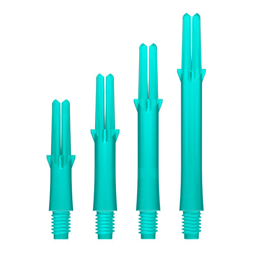 Tiges L-Style - L-Shaft Locked Straight - 260 - 40 mm - Turquoise