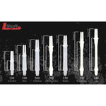 Tiges L-Style - L-Shaft Locked Straight - 190 - 33 mm - Blanc