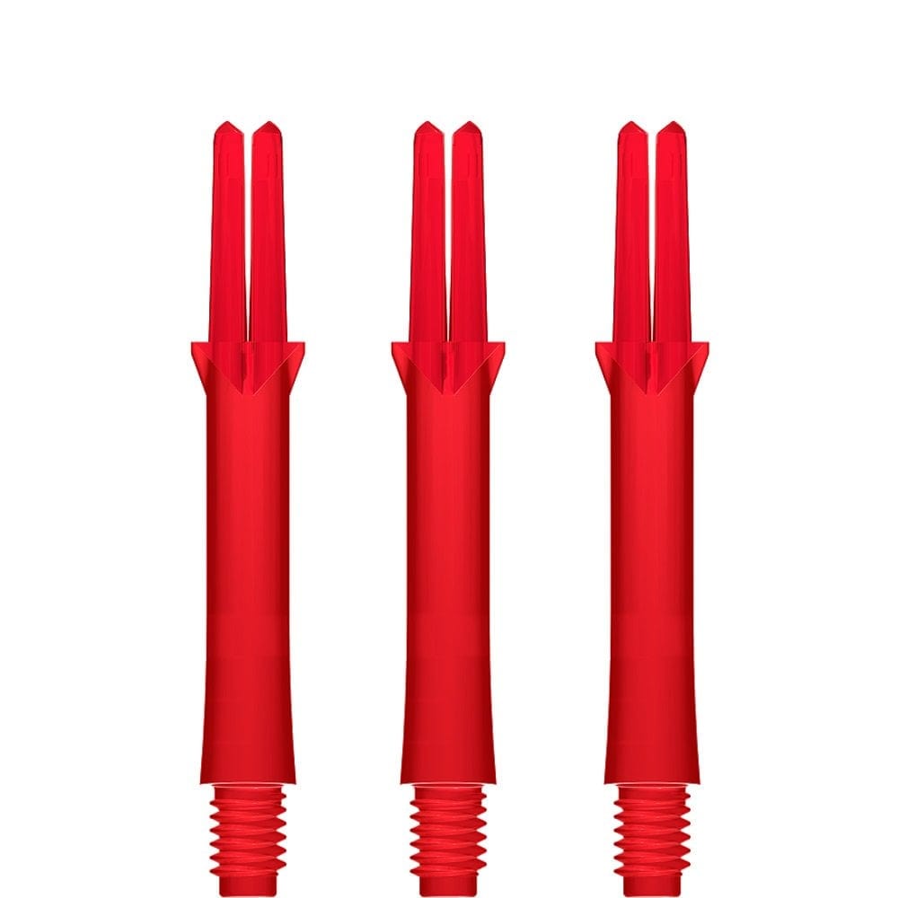 Tiges L-Style L-Shaft Locked Straight 260 Rouge – jeu de 3 tiges