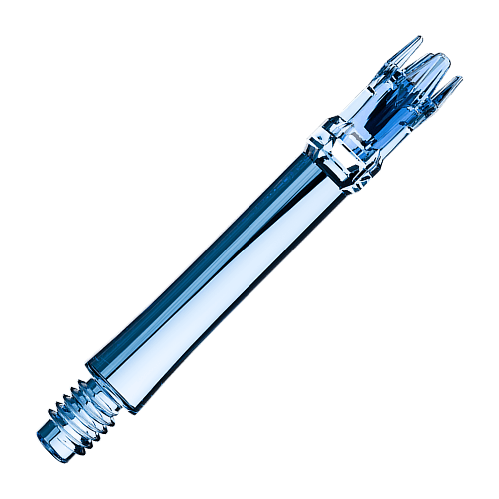 Tige L-System 33 mm bleu translucide – détail