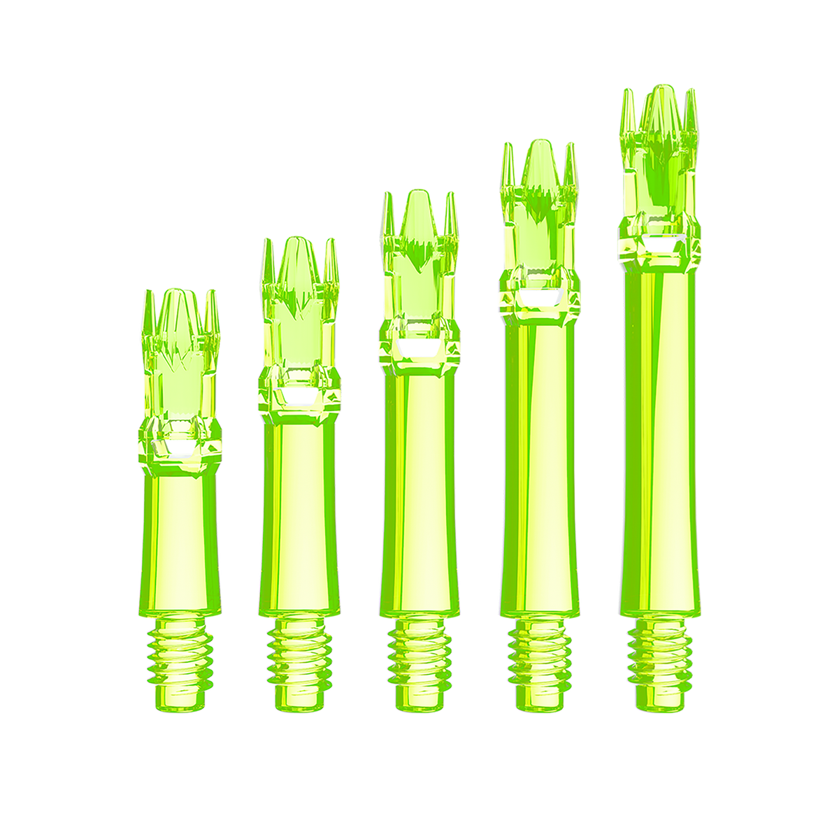 Tiges L-Style L-System Jaune Fluo – 22,5 mm