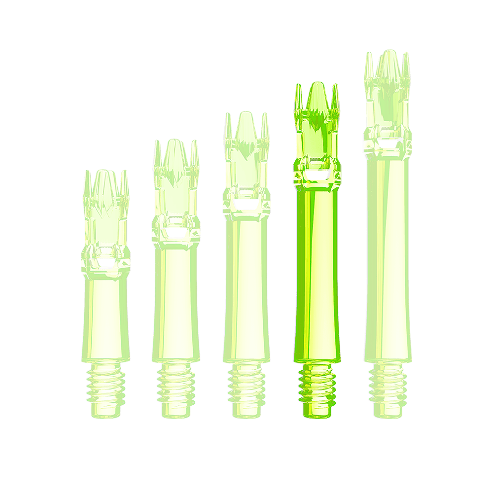 Tige L-System jaune fluo 29,5 mm de profil
