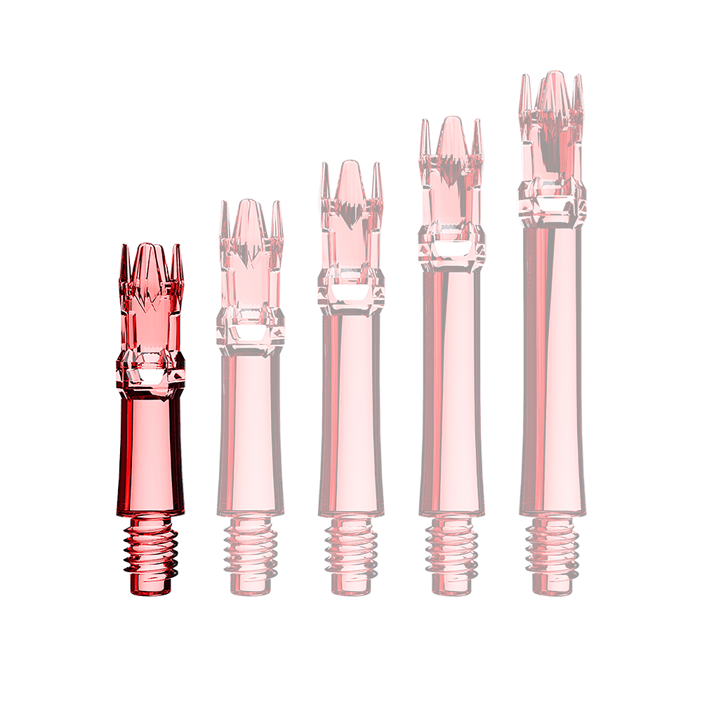 Tige courte L-System rouge 19 mm
