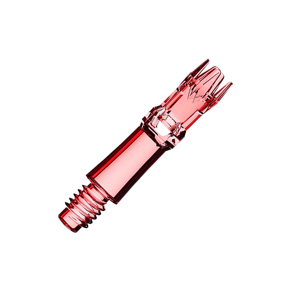 Détail tige L-System rouge translucide
