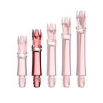 Tige L-System rouge 22,5 mm