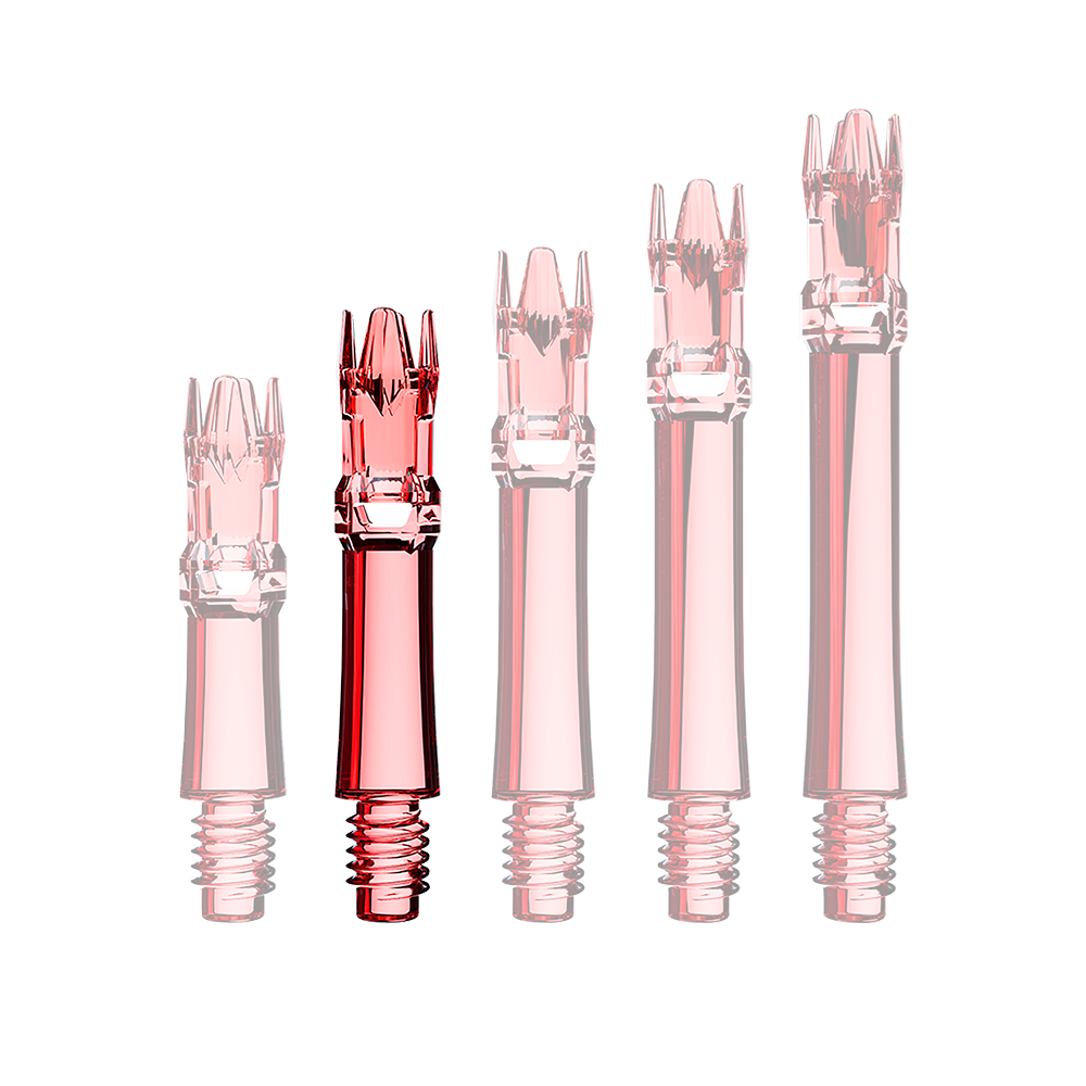 Tige L-System rouge 22,5 mm
