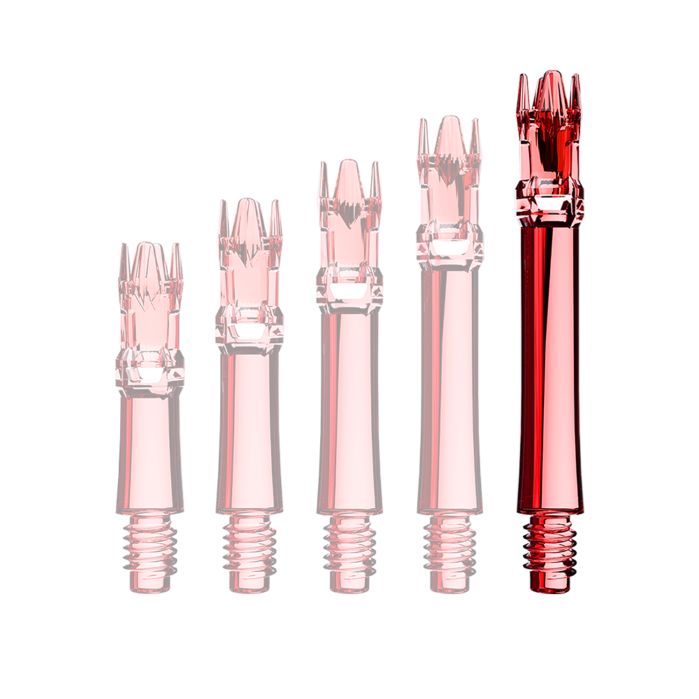 Tige longue L-System rouge 33 mm