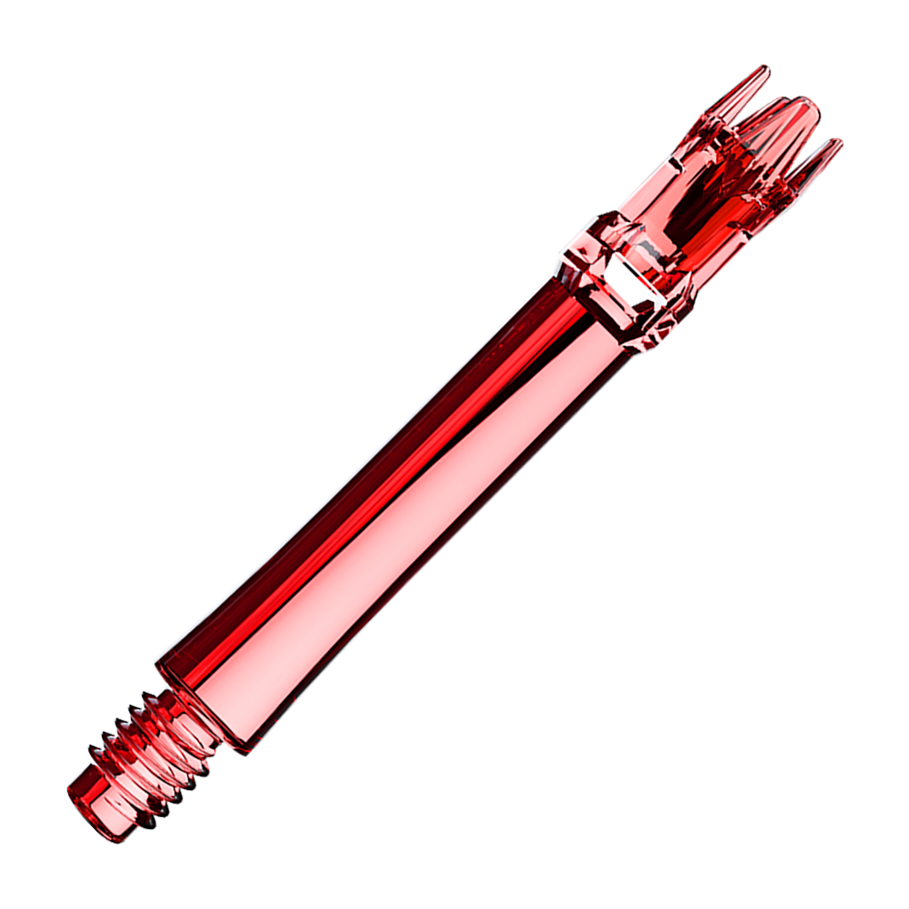 Tige L-System 33 mm rouge translucide – détail