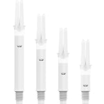 Tiges L-Style Silent Spin Blanc – comparatif des longueurs 130 à 330