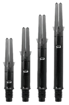 Tiges L-Style - Silent Spin Shaft - 260 - 40 mm  - Noir