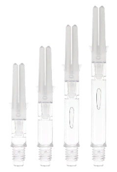 Tiges L-Style - Silent Spin Shaft - 260 - 40 mm  - Transparent