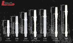 Tiges L-Style - Silent Spin Shaft - 190 - 33 mm - Blanc