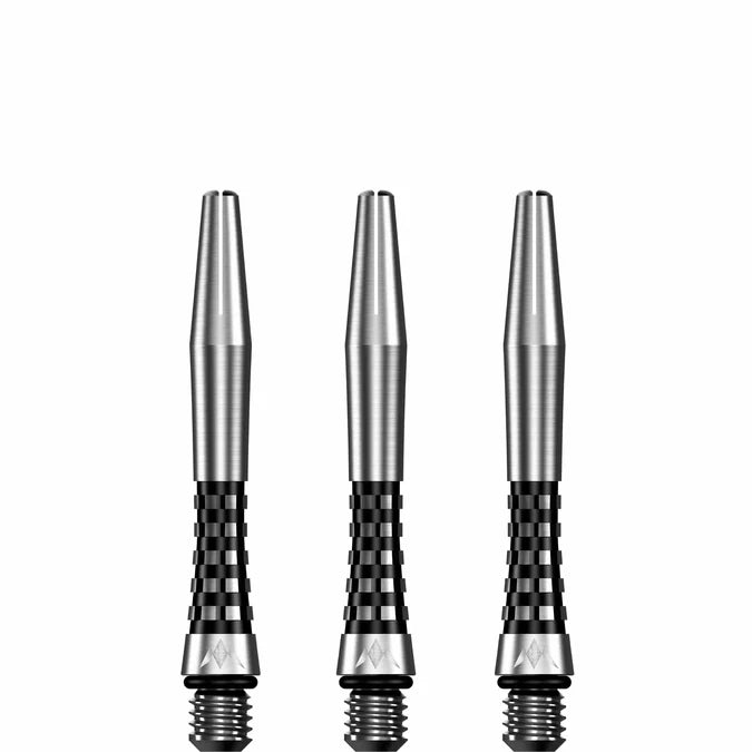 Tiges Mission Atom13 noir argent 35 mm