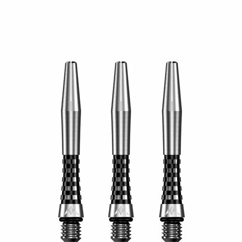 Tiges Mission Atom13 noir argent 35 mm