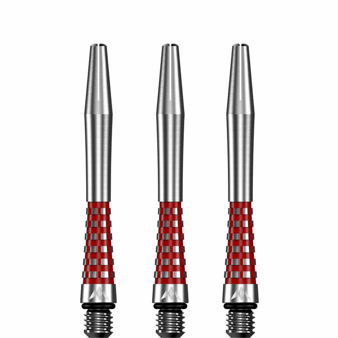 Tiges Mission Atom13 rouge argent 41 mm
