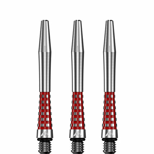Tiges Mission Atom13 rouge argent 41 mm