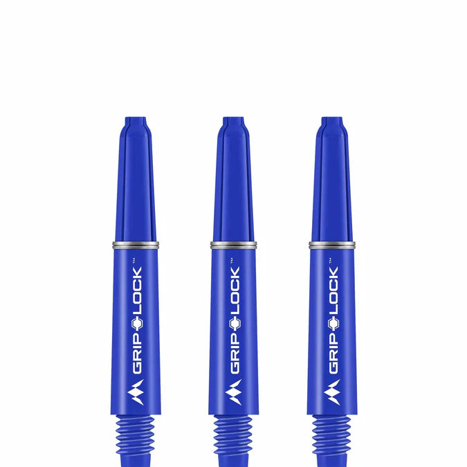 Tiges Mission Griplock bleu 34 mm
