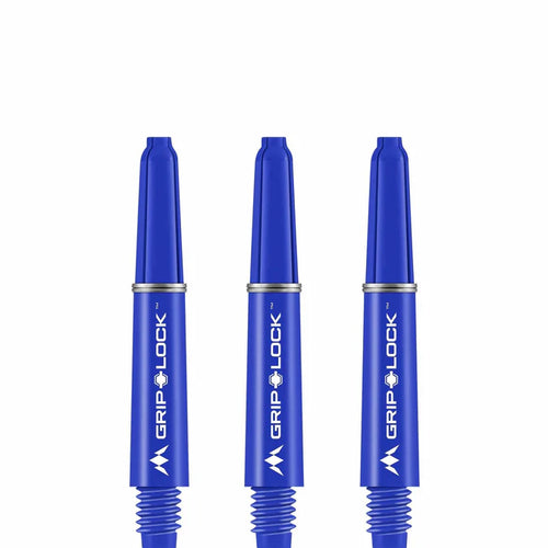 Tiges Mission Griplock bleu 34 mm