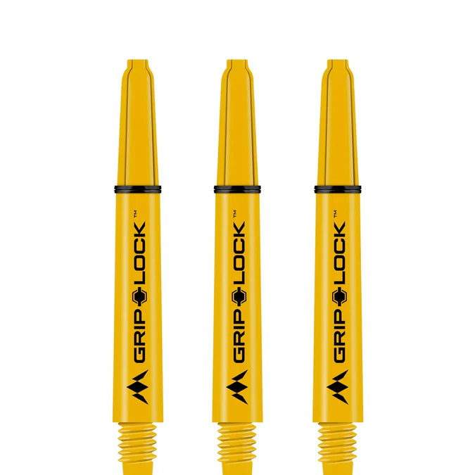 Tiges Mission Griplock jaune 41 mm