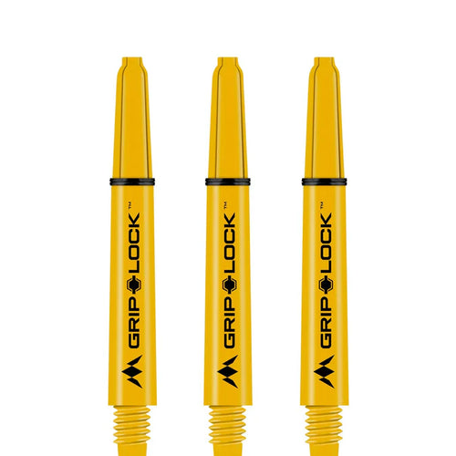 Tiges Mission Griplock jaune 41 mm