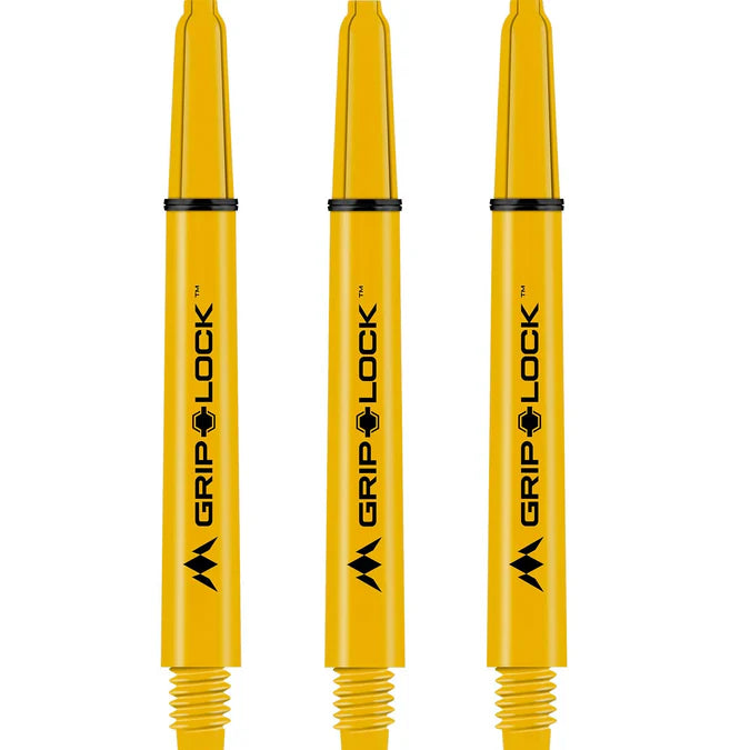 Tiges Mission Griplock jaune 48 mm