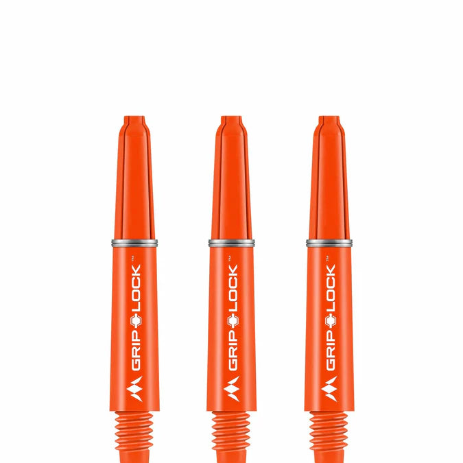 Tiges Mission Griplock orange 34 mm