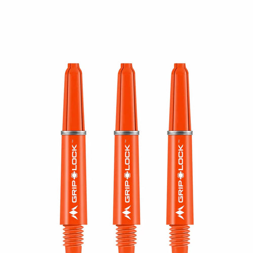 Tiges Mission Griplock orange 34 mm