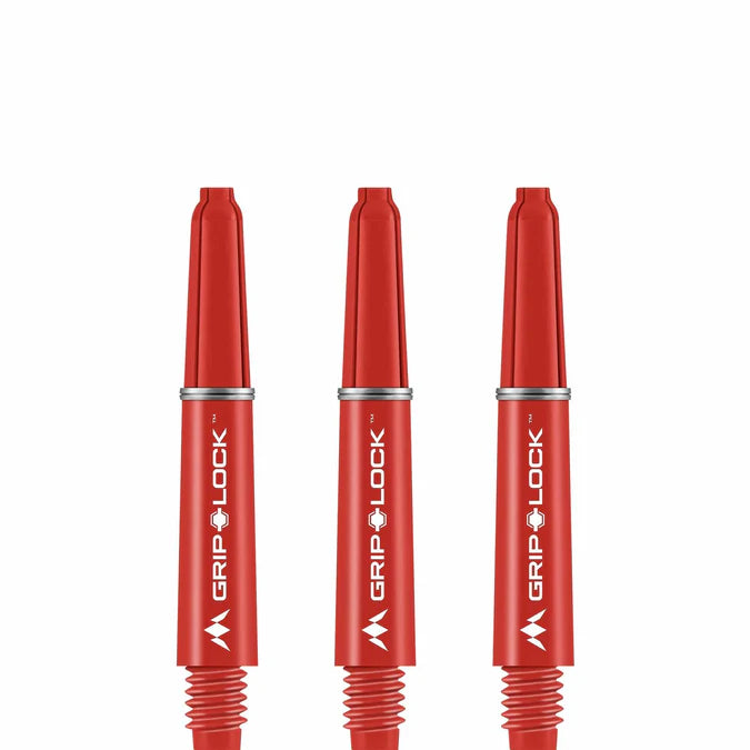 Tiges Mission Griplock rouge 34 mm