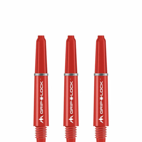 Tiges Mission Griplock rouge 34 mm