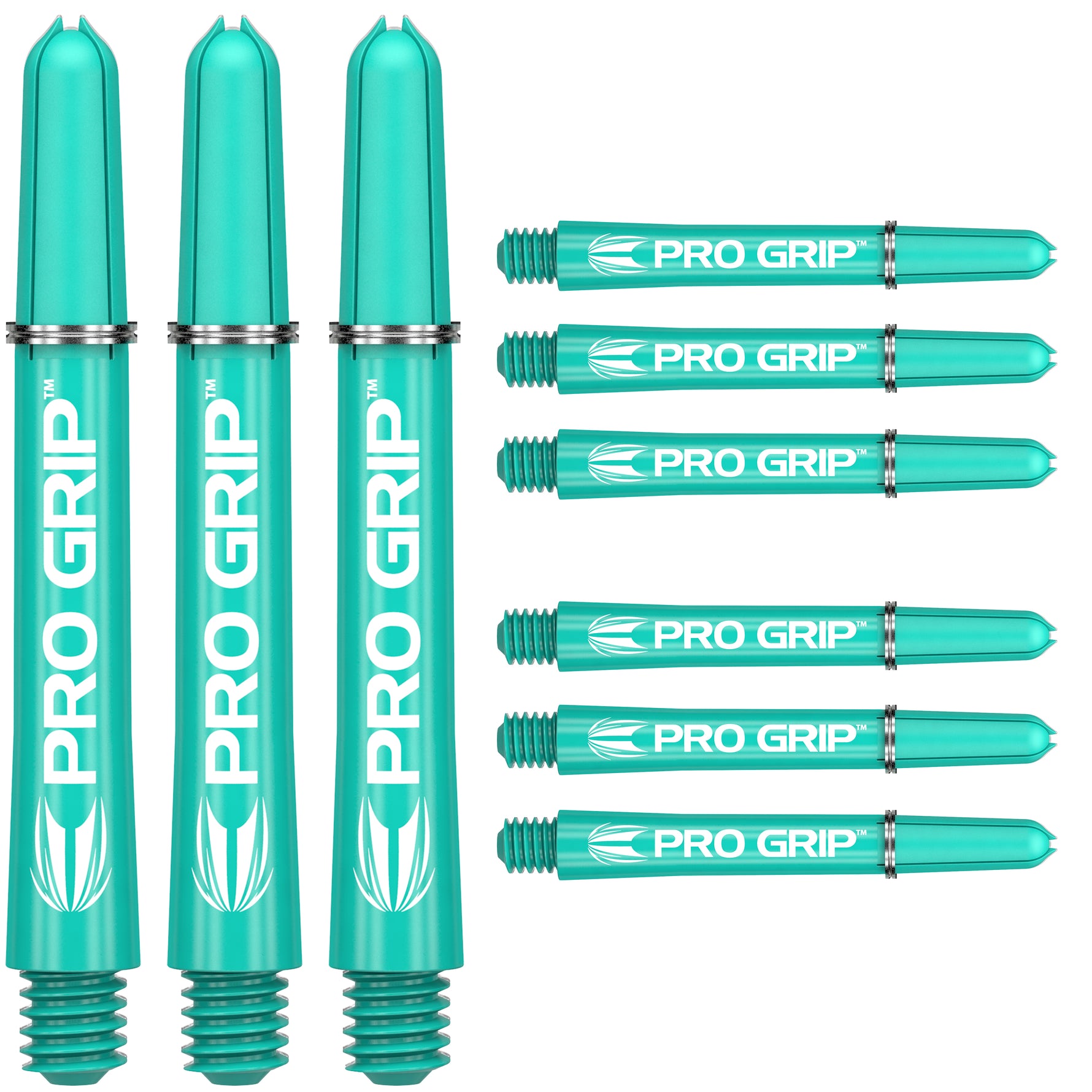 Tiges Pro Grip Aqua Tweenie lot de 3