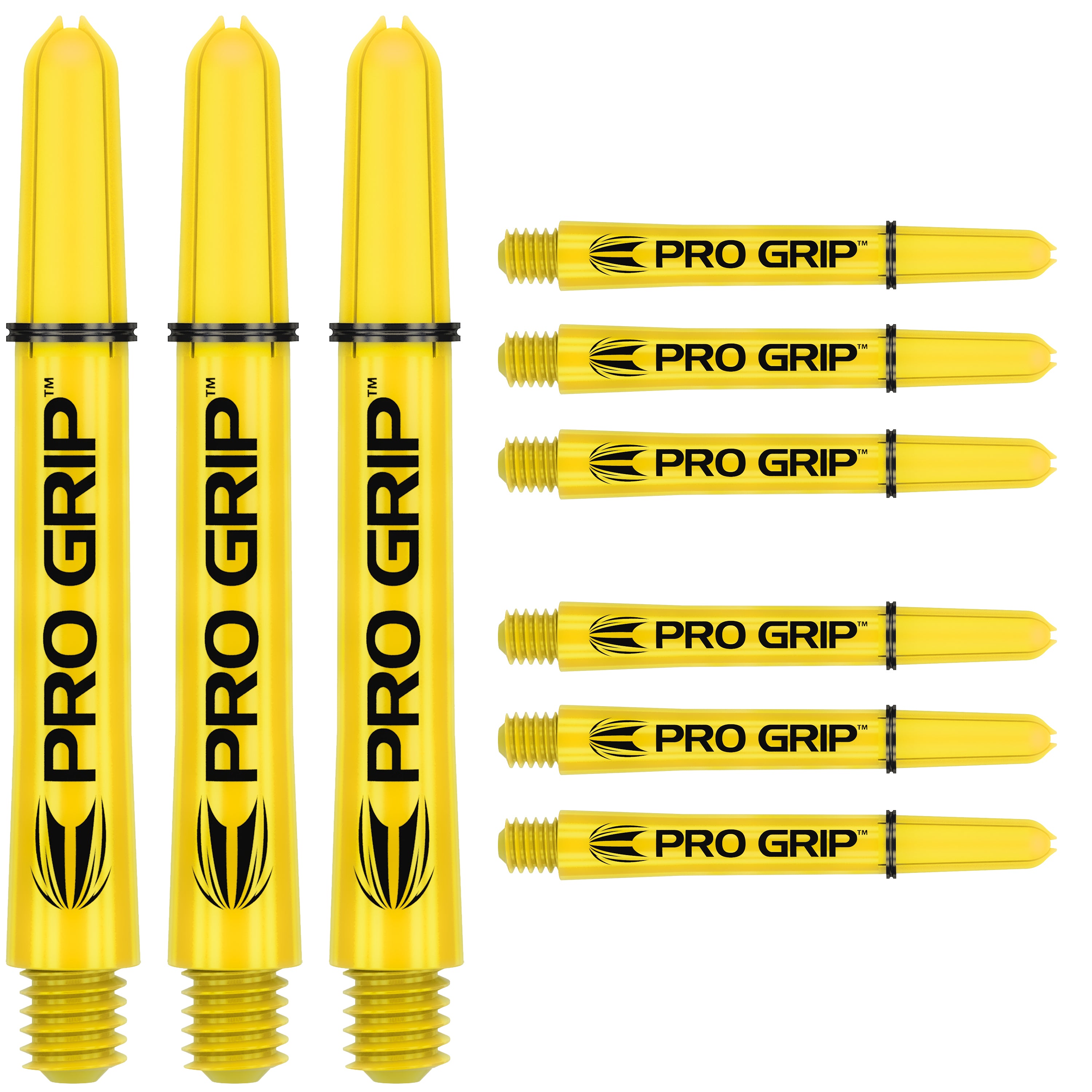 Tiges Pro Grip Jaune Tweenie lot de 3