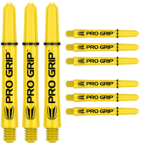 Tiges Pro Grip Jaune Tweenie lot de 3