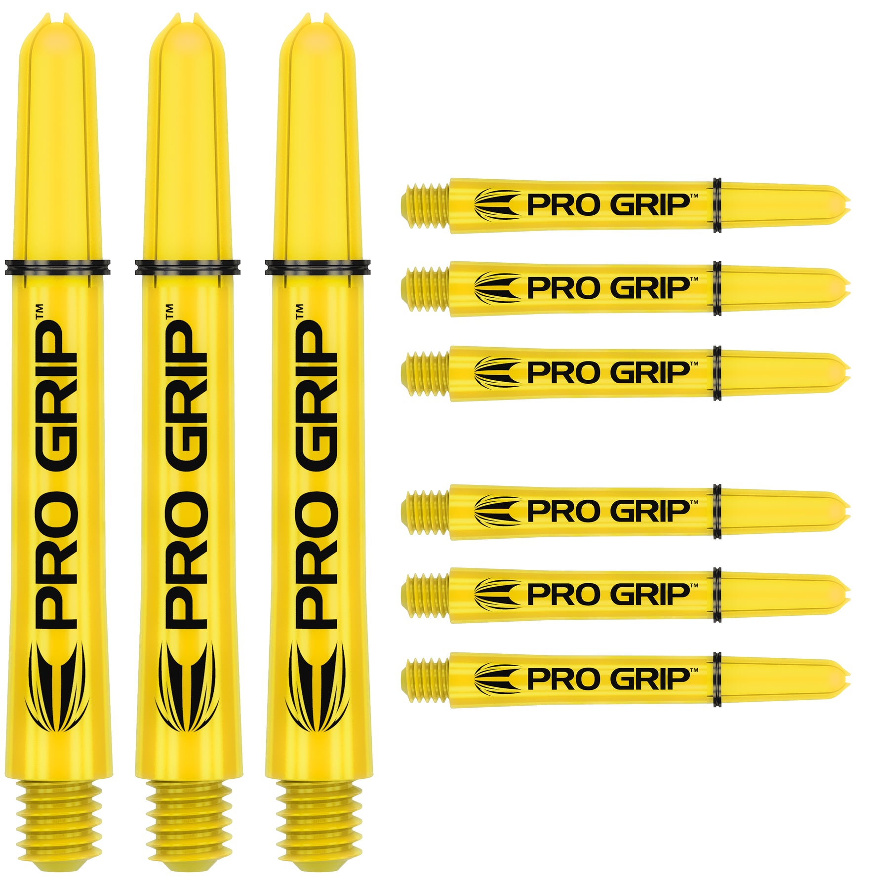 Tiges Pro Grip Jaune Tweenie lot de 3