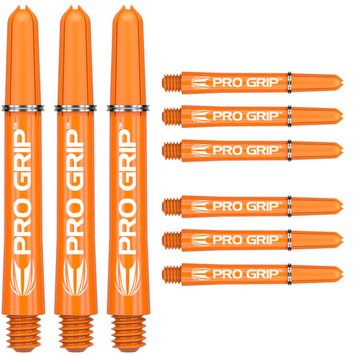 Tiges Pro Grip Orange Medium lot de 3