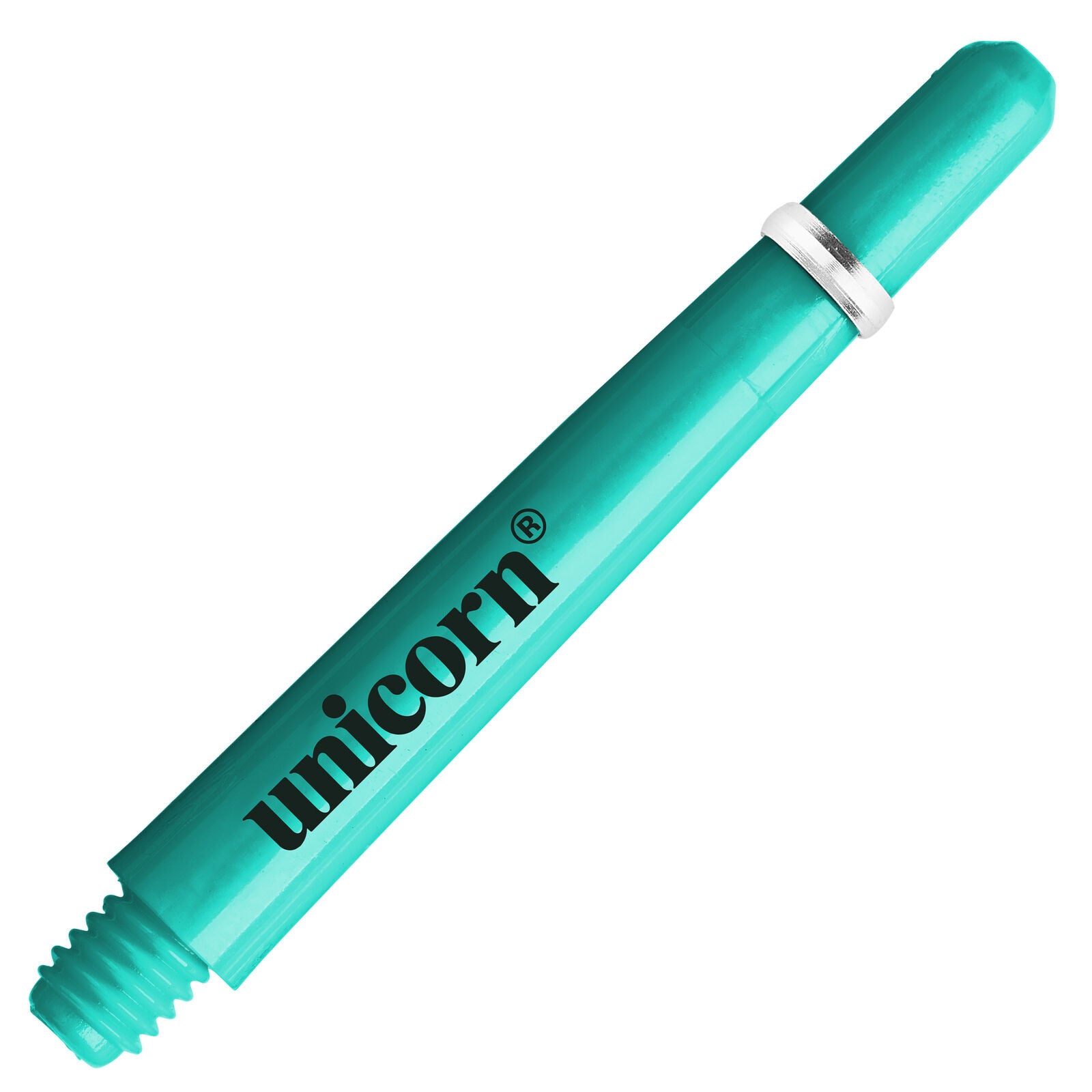 Tiges Unicorn Gripper 4 bleu néon courtes