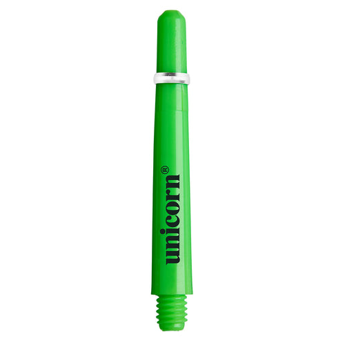 Tiges Unicorn Gripper 4 vert néon courtes