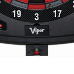 Viper Laser Lite fixé sous une cible électronique Viper