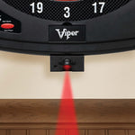 Ligne de tir laser du Viper Laser Lite au sol