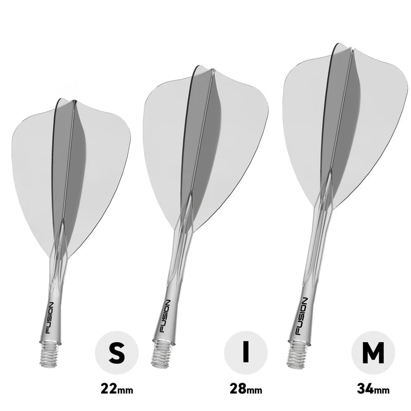 Winmau Fusion Arrow Transparent – Intermediaire No.2 - photo 2