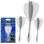 Winmau Fusion Arrow Transparent – Intermediaire No.2