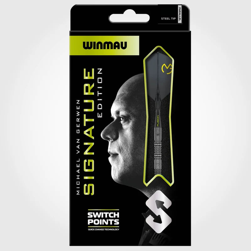 Winmau MvG Signature Edition 90% Switch Point - 23g - photo principale