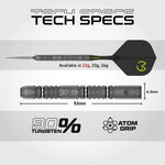 Winmau MvG Signature Edition 90% Switch Point - 23g