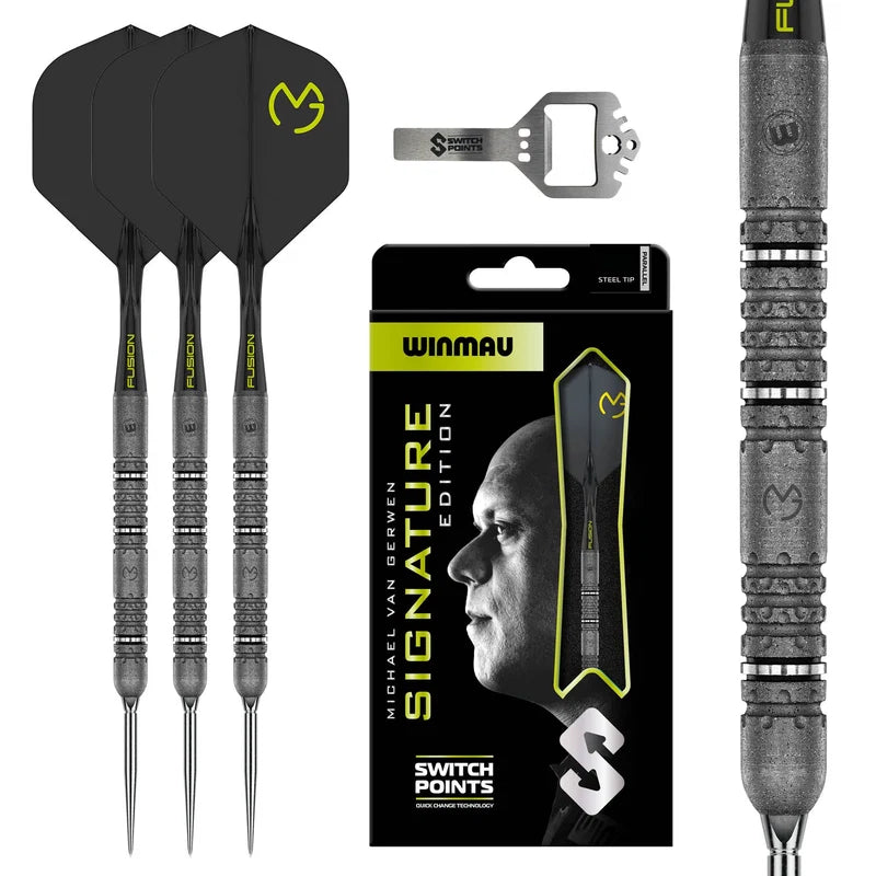 Winmau MvG Signature Edition 90% Switch Point - 24g - vue secondaire