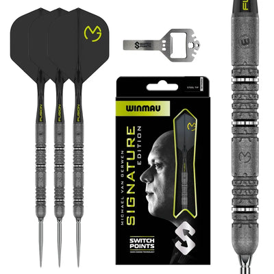 Winmau MvG Signature Edition 90% Switch Point - 24g